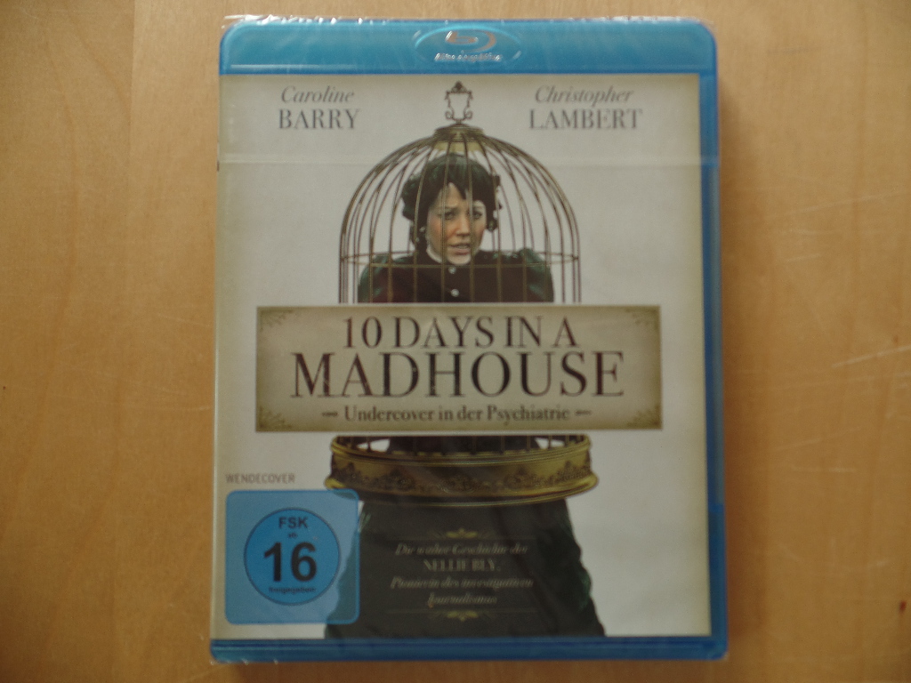 Barry, Caroline, Christopher Lambert und Kelly LeBrock:  10 Days in a Madhouse - Undercover in der Psychiatrie (Blu-ray) 