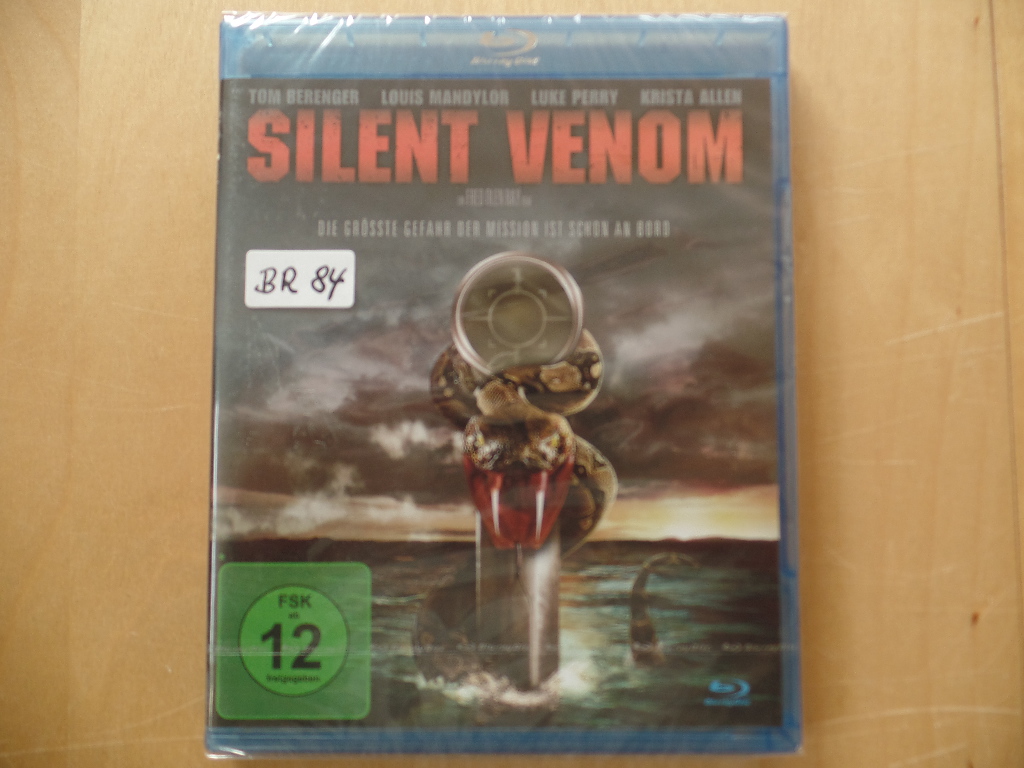 Perry, Luke, Krista Allen und Tom Berenger:  Silent Venom [Blu-ray] 