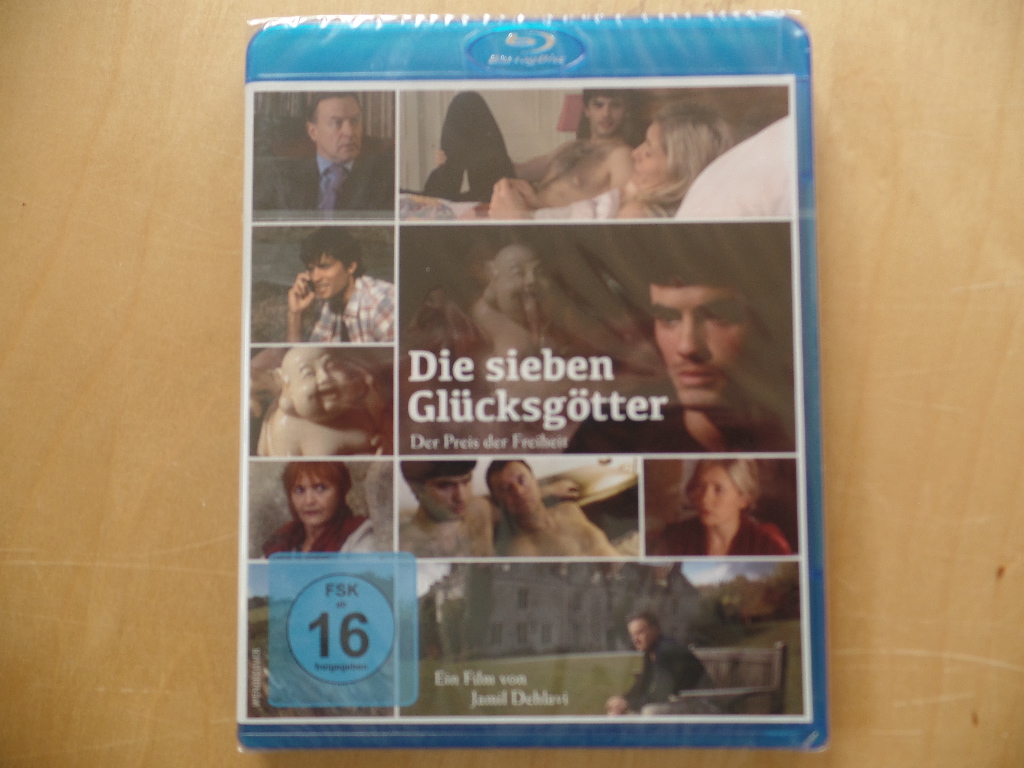 Xhelilaj, Nik, Christopher Villiers und Alison Peebles:  Die sieben Glcksgtter - Der Preis der Freiheit (Blu-ray)) 