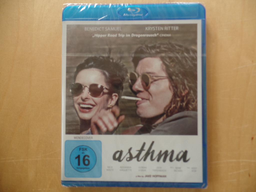 Ritter, Krysten, Benedict Samuel und Rosanna Arquette:  Asthma (Blu-ray) 