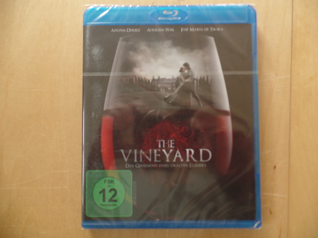 The Vineyard - Das Geheimnis eines uralten Elixiers [Blu-ray]