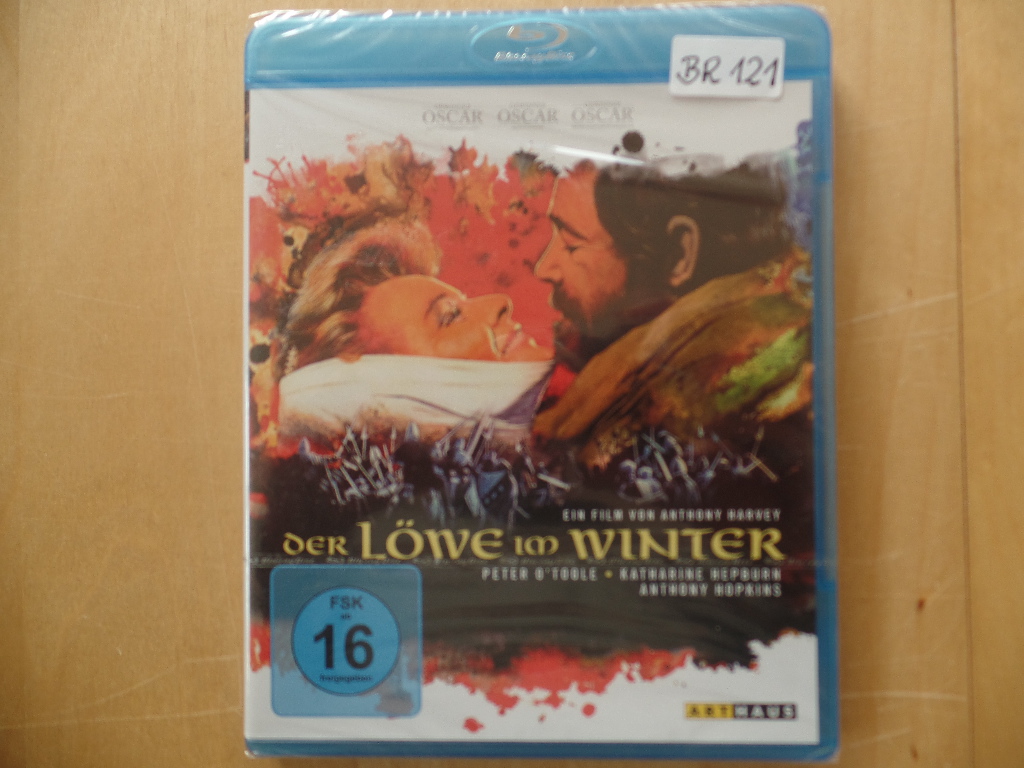 O`Toole, Peter, Katharine Hepburn und Timothy Dalton:  Der Lwe im Winter [Blu-ray] 