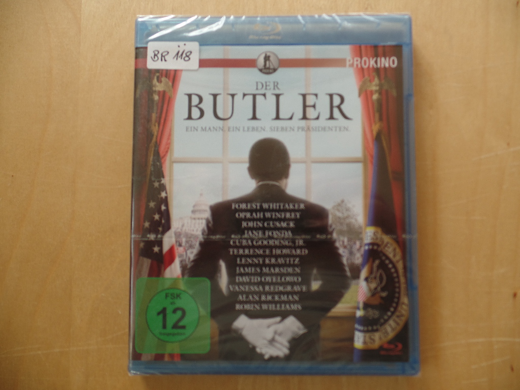 Whitaker, Forest, Oprah Winfrey und John Cusack:  Der Butler [Blu-ray] 