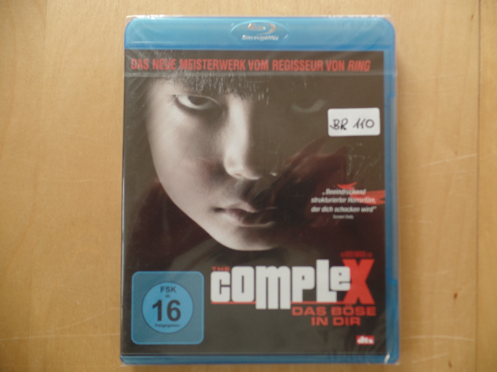 Maeda, Atsuko, Hiroki Narimiya und Naomi Nishida:  The Complex - Das Bse in dir [Blu-ray] 
