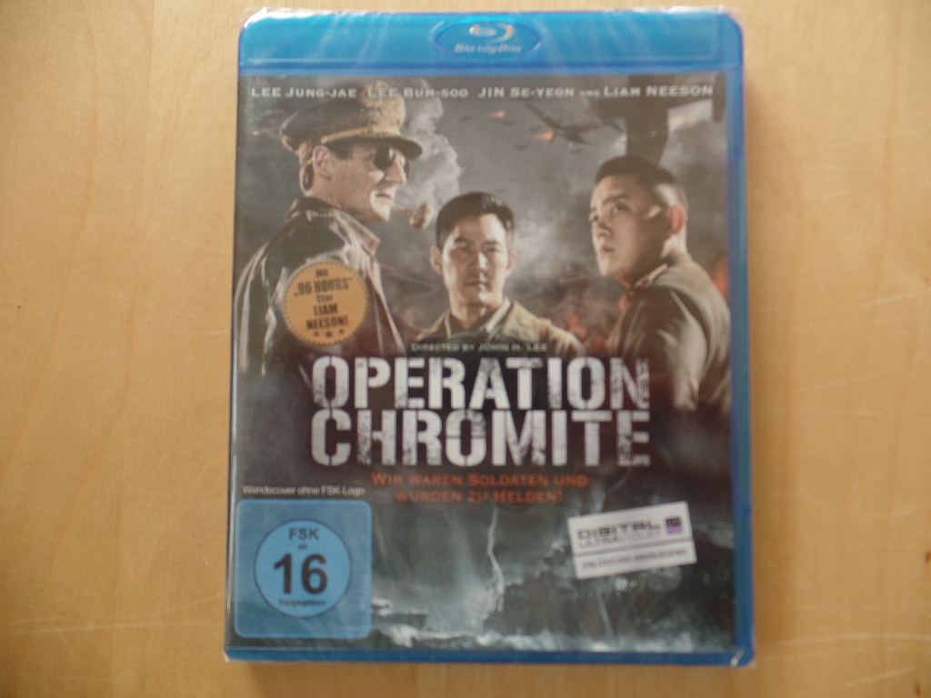 Neeson, Liam, Jung-Jae Lee und Beom-su Lee:  Operation Chromite [Blu-ray] 