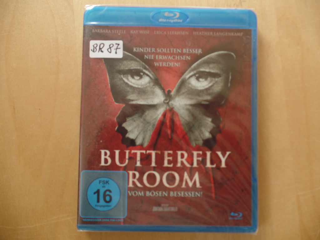 Steele, Barbara, Ray Wise und Erica Leerhsen:  Butterfly Room - Vom Bsen besessen [Blu-ray] 