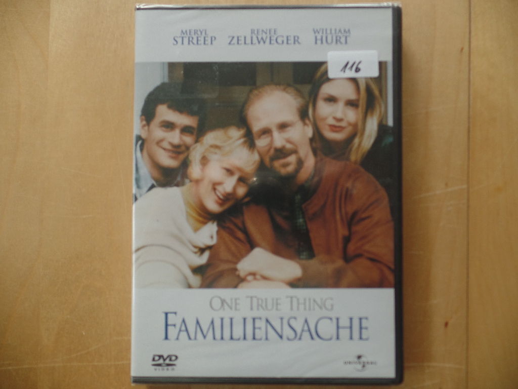 Streep, Meryl, Rene Zellweger und William Hurt:  Familiensache 