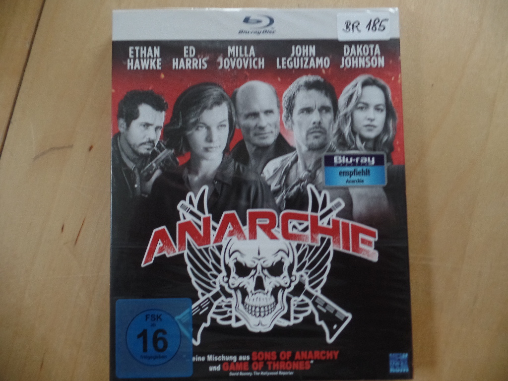 Hawke, Ethan, Milla Jovovich und Ed Harris:  Anarchie (Blu-ray) 
