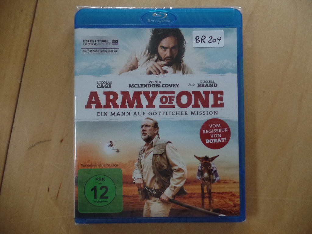 Army of One - Ein Mann auf göttlicher Mission [Blu-ray]