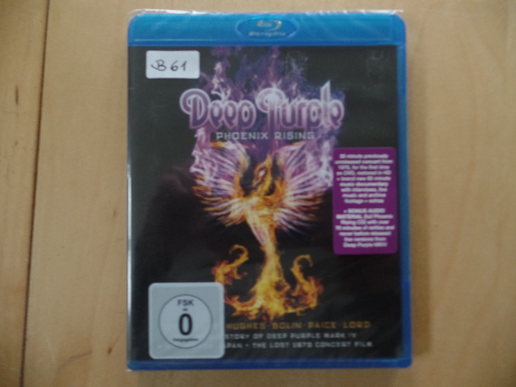 Deep Purple:  Deep Purple - Phoenix Rising [Blu-ray] 