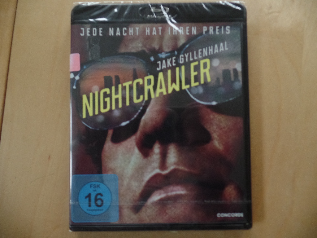 Gyllenhaal, Jake, Rene Russo und Bill Paxton:  Nightcrawler - Jede Nacht hat ihren Preis [Blu-ray] 