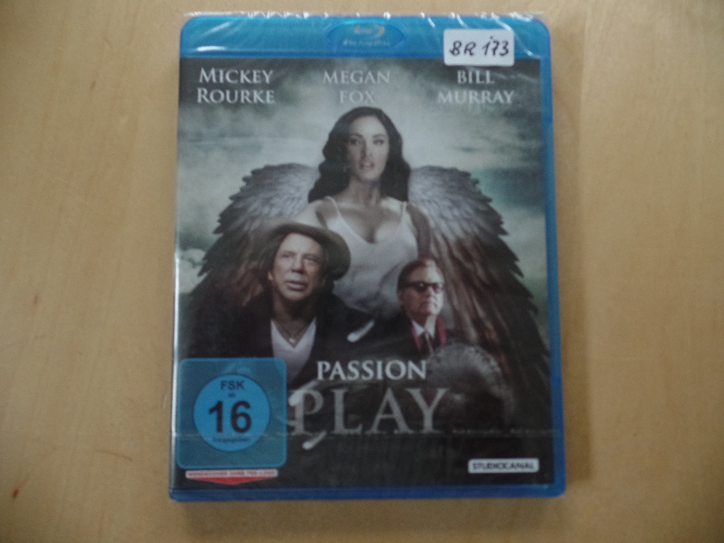 Murray, Bill, Mickey Rourke und Megan Fox:  Passion Play [Blu-ray] 