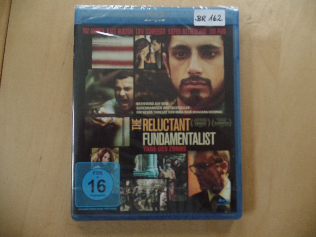 Ahmed, Riz, Kate Hudson und Liev Schreiber:  The Reluctant Fundamentalist - Tage des Zorns [Blu-ray] 