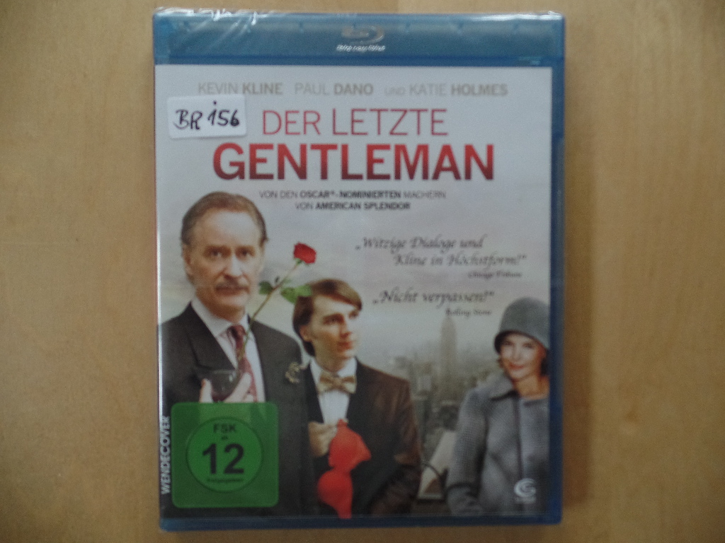 Holmes, Katie, Kevin Kline und Paul Dano:  Der letzte Gentleman [Blu-ray] 