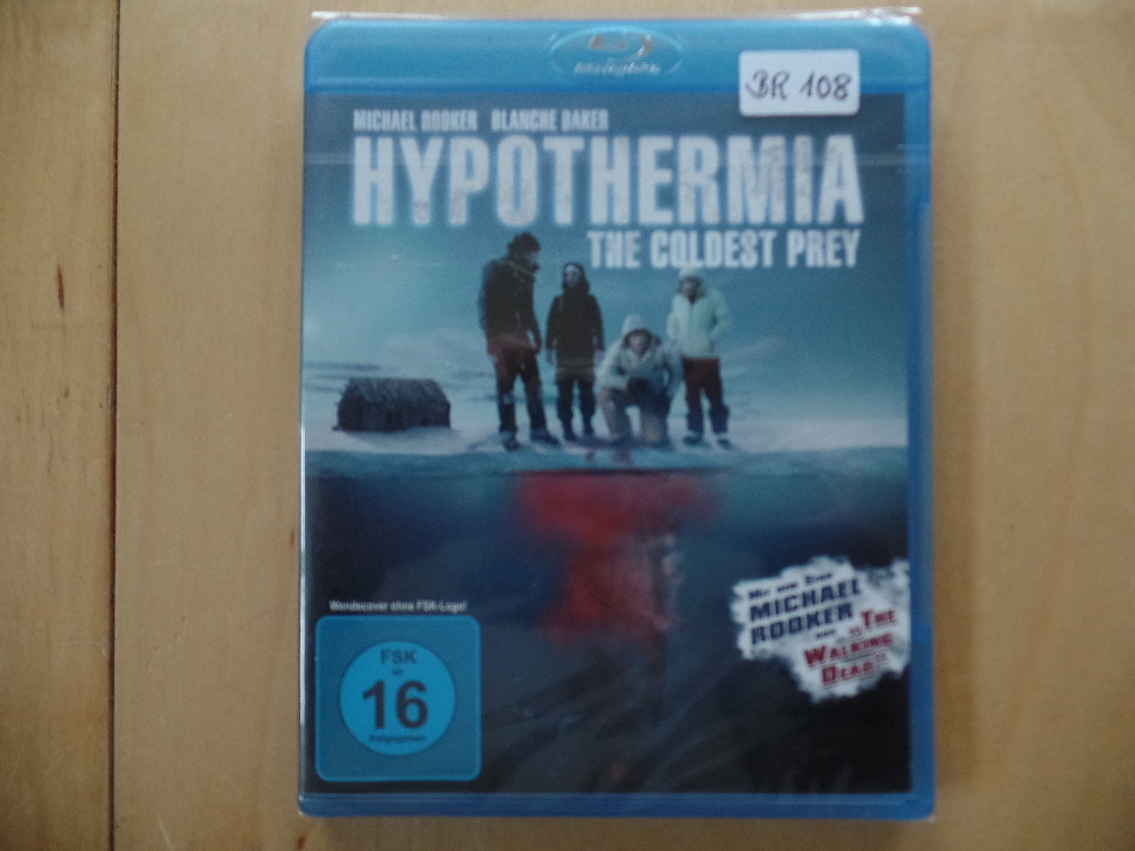 Hypothermia - The Coldest Prey [Blu-ray]