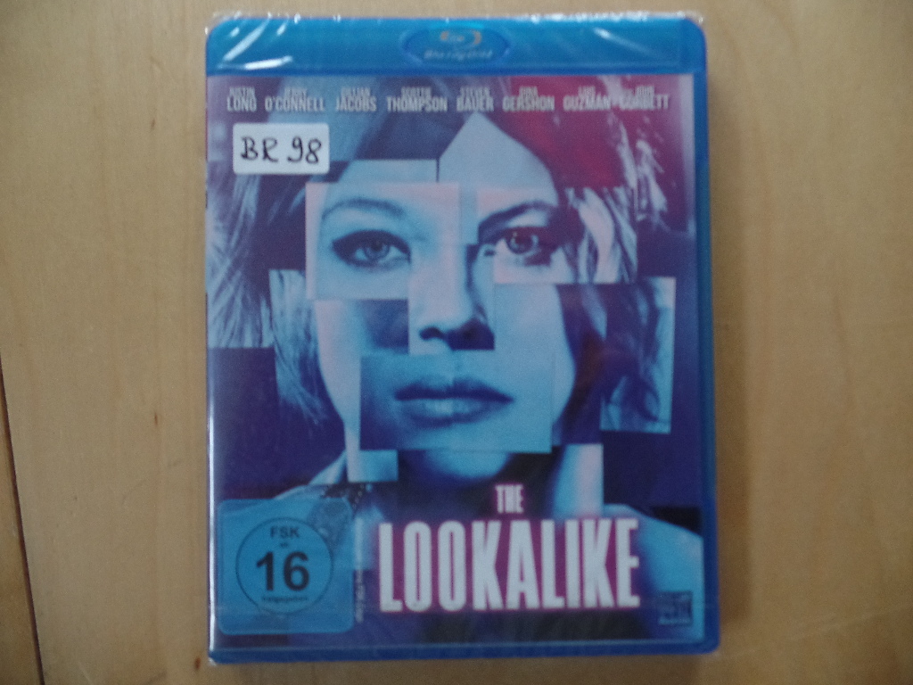 Long, Justin, Steven Bauer und John Corbett:  The Lookalike [Blu-ray] 