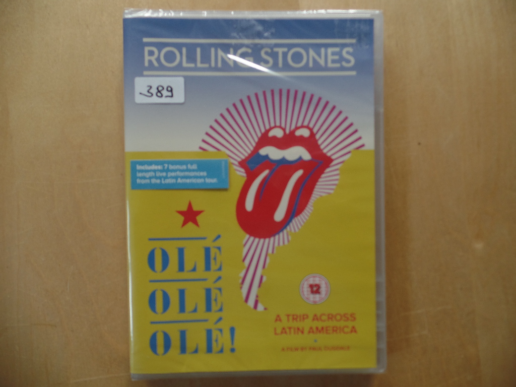 Rolling Stones - Ole Ole Ole! - A Trip Across Latin America