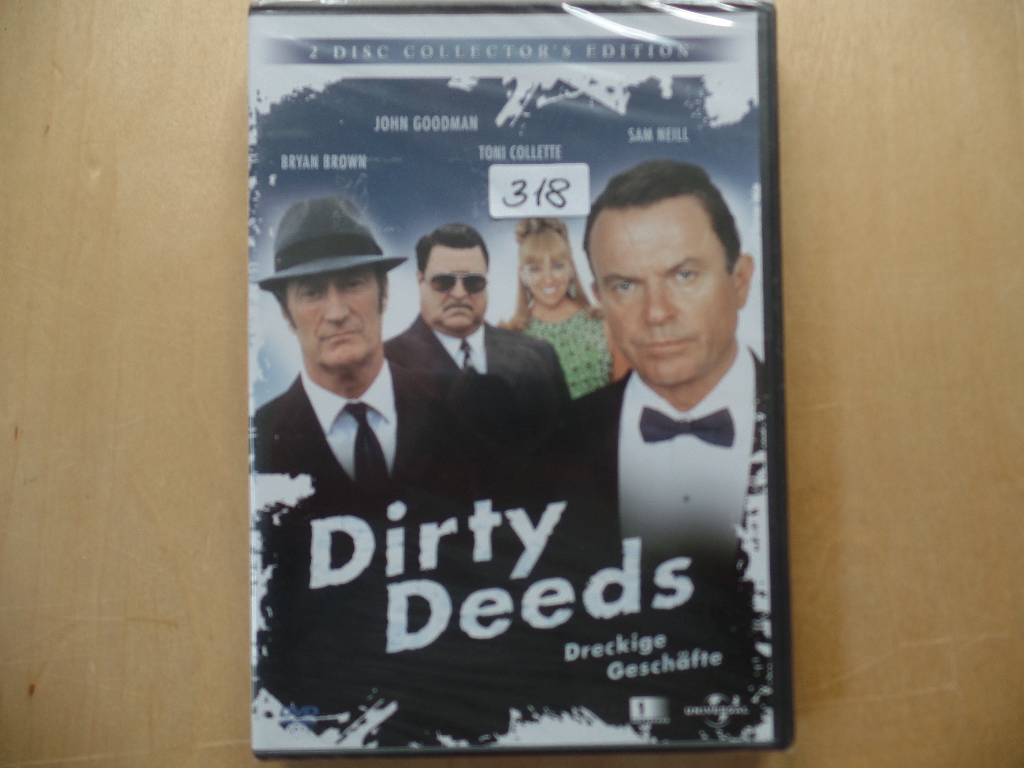 Collette, Toni, John Goodman und Sam Neill:  Dirty Deeds - Dreckige Geschfte [Special Edition] [2 DVDs] 
