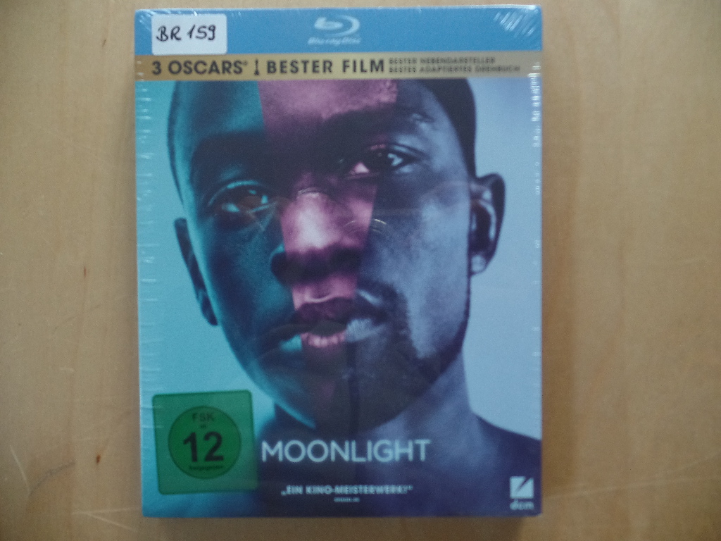 Harris, Naomie, Trevante Rhodes und Andre Holland:  Moonlight [Blu-ray] 