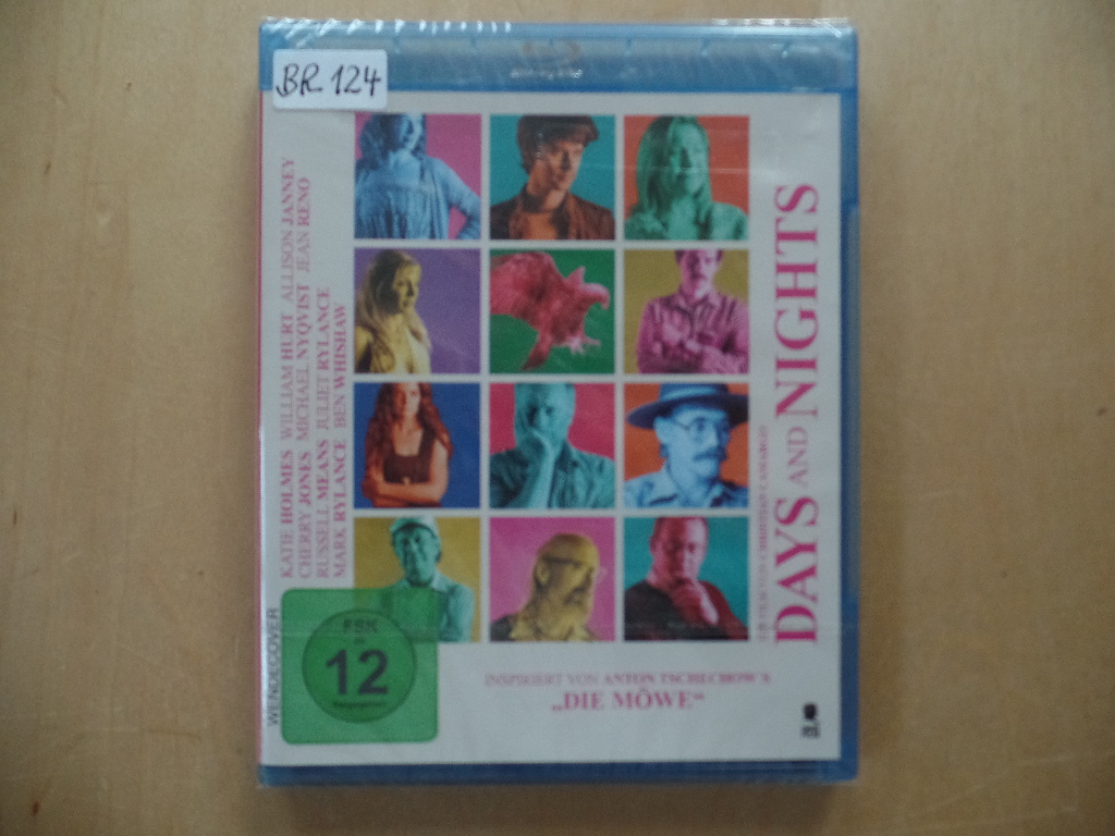 Days and Nights [Blu-ray]