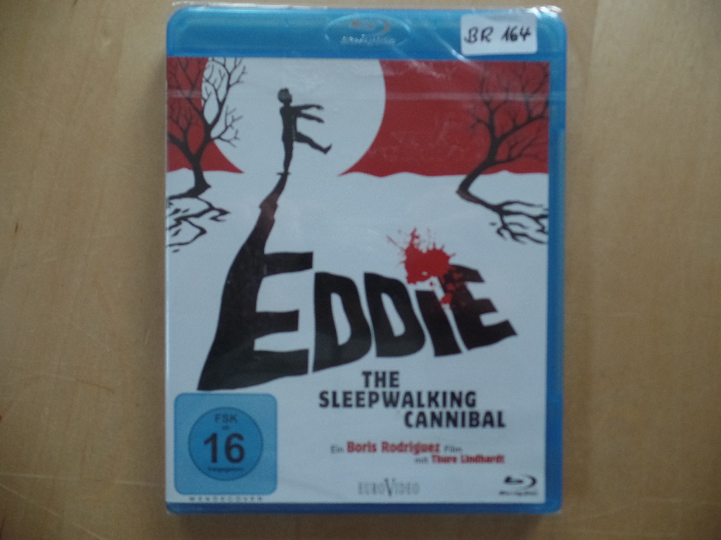 Smith, Dylan, Thure Lindhardt und Georgina Reilly:  Eddie - The Sleepwalking Cannibal [Blu-ray] 