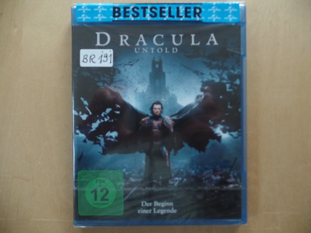 Dracula Untold [Blu-ray] Der Beginn einer Legende