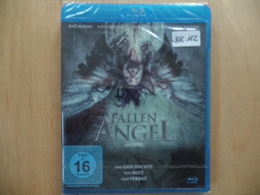 Fallen Angel - Der gefallene Engel [Blu-ray]