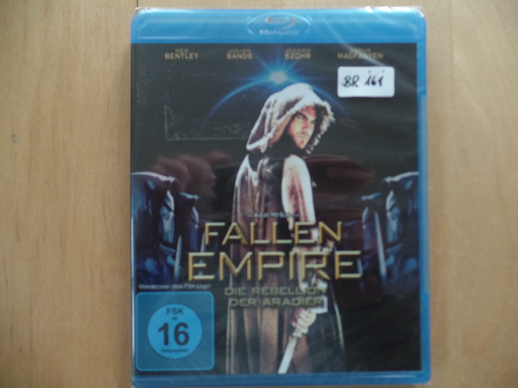 Fallen Empire - Die Rebellion der Aradier [Blu-ray]