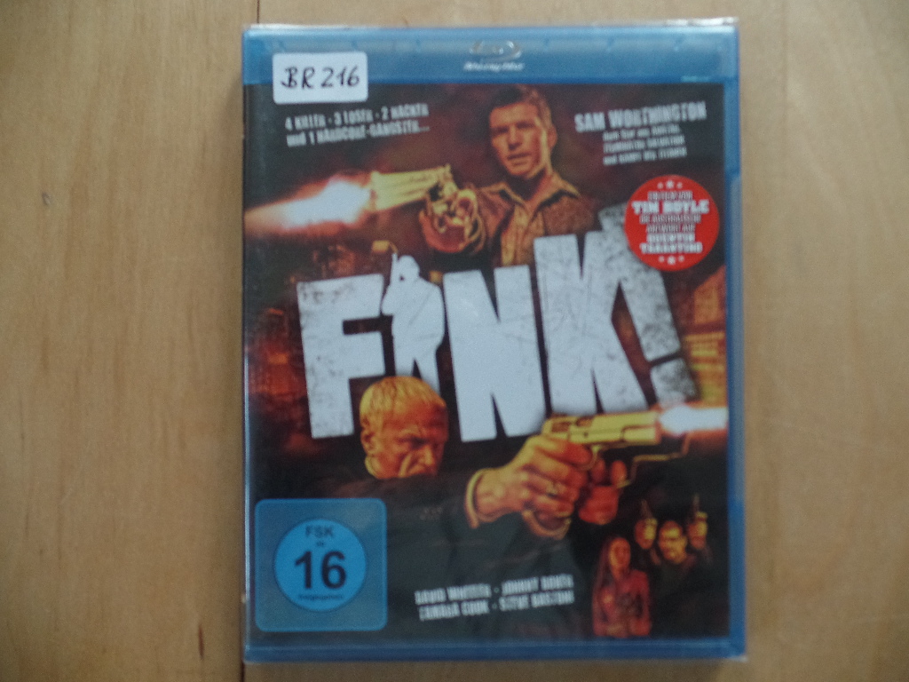 Bastoni, Steve, Sam Worthington und Brett Stiller:  Fink! [Blu-ray] 