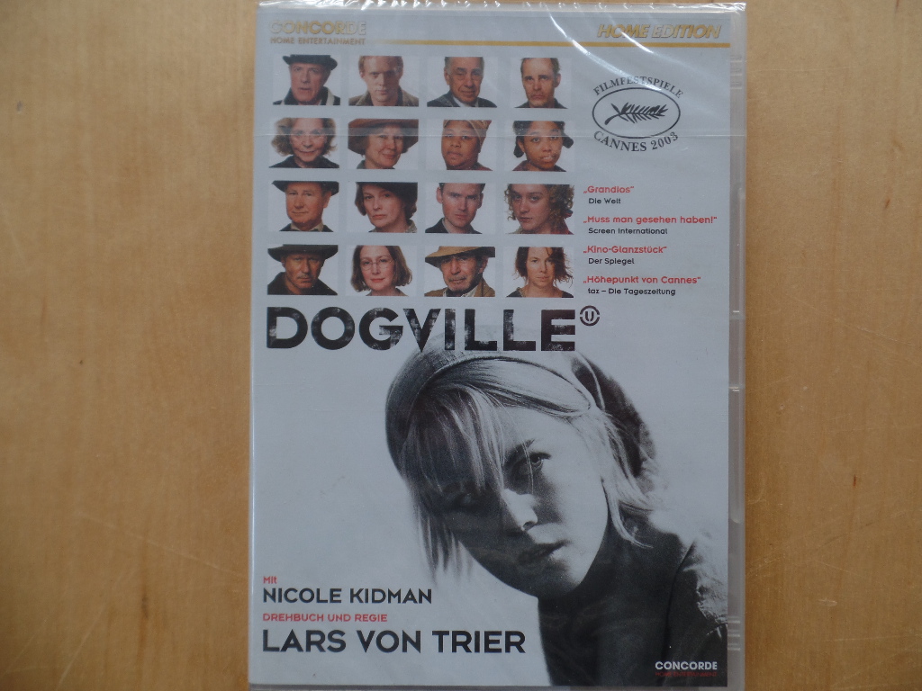 Kidman, Nicole, Harriet Andersson und Lauren Bacall:  Dogville 