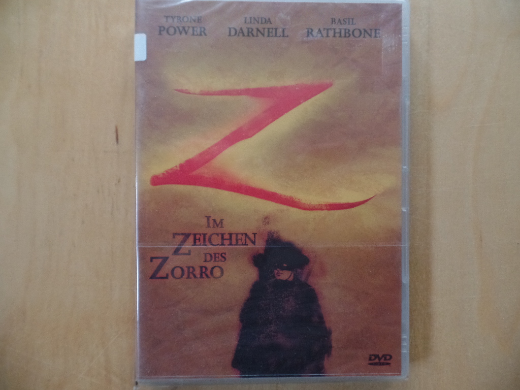 Im Zeichen des Zorro (1940 / 2003, s/w)