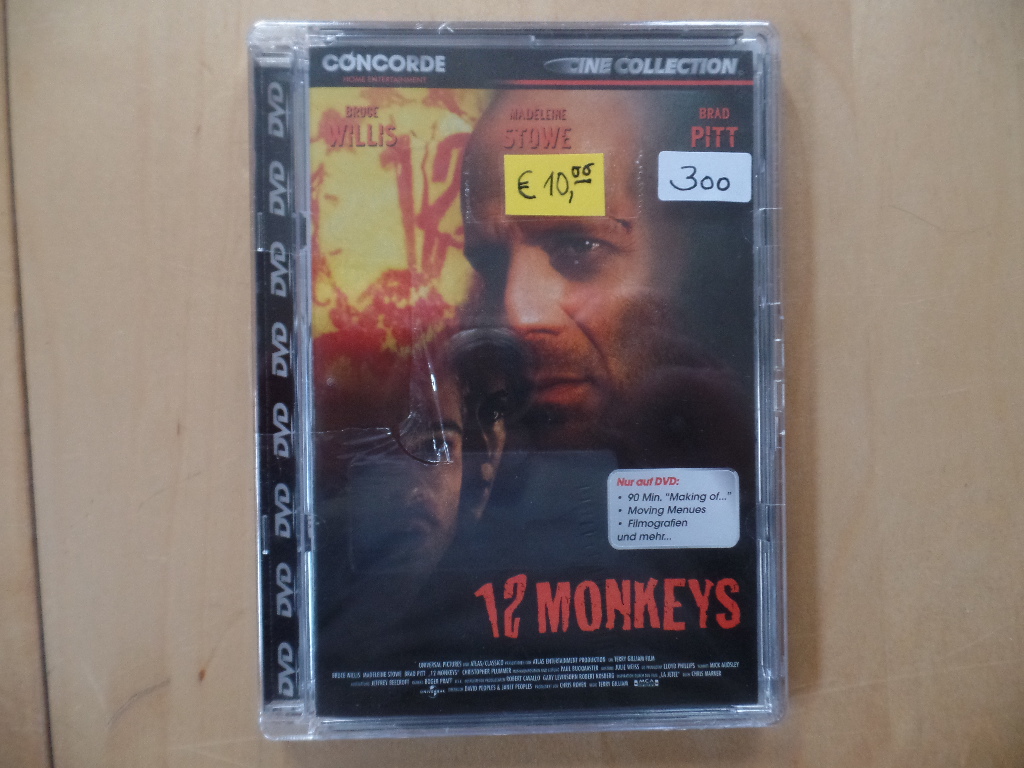 12 Monkeys (DVD)