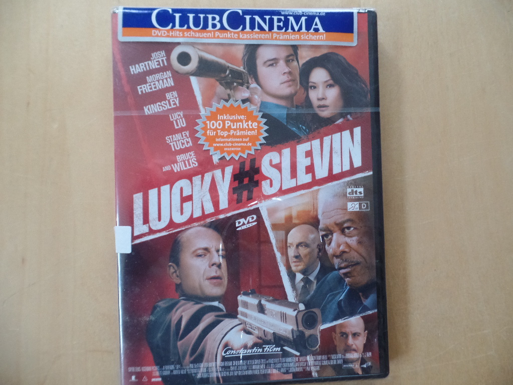 Hartnett, Josh, Bruce Willis und Lucy Liu:  Lucky # Slevin 