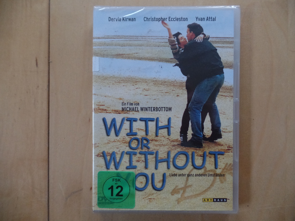 Eccleston, Christopher, Dervla Kirwan und Yvan Attal:  With Or Without You (DVD) 