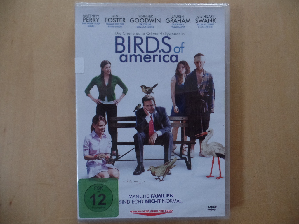 Birds of America (DVD)