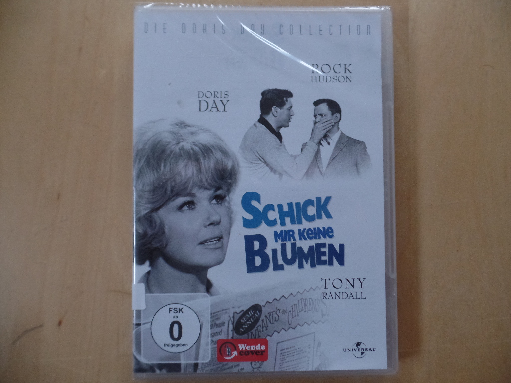 Hudson, Rock, Doris Day und Tony Randall:  Schick mir keine Blumen (DVD) 