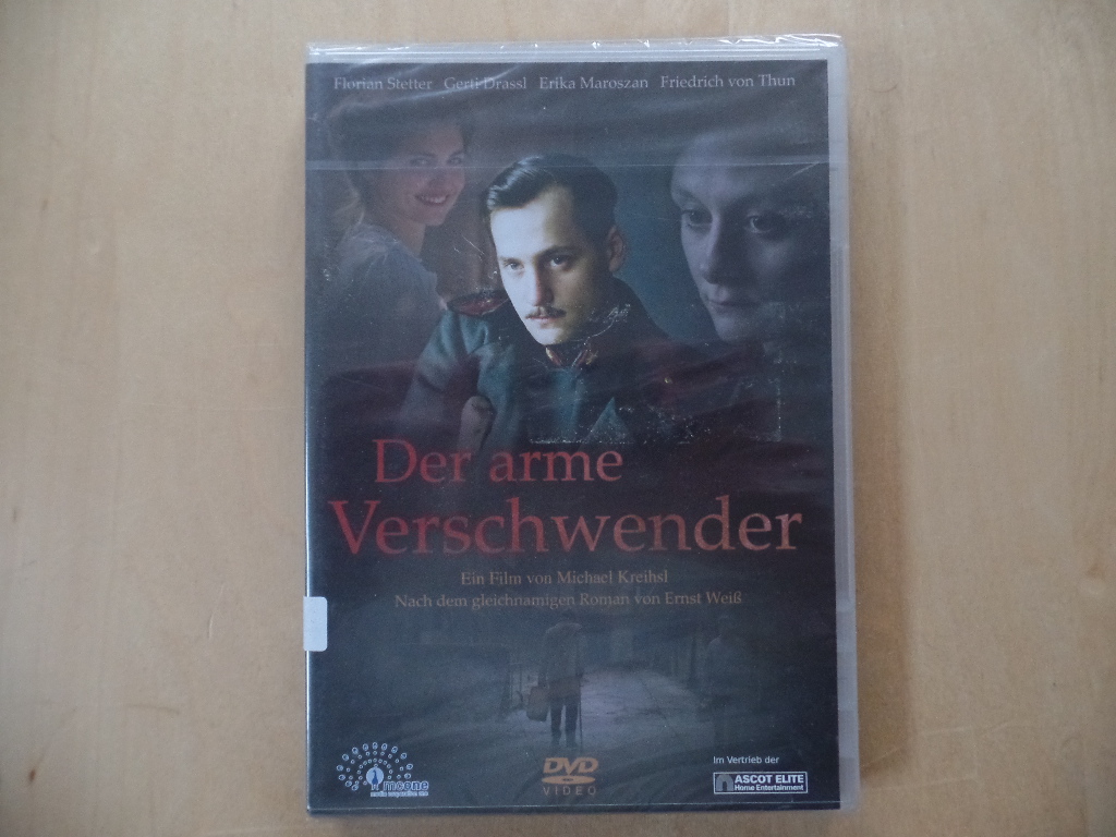 Drassl, Gerti, Friedrich von Thun und Florian Stetter:  Der arme Verschwender (DVD) 