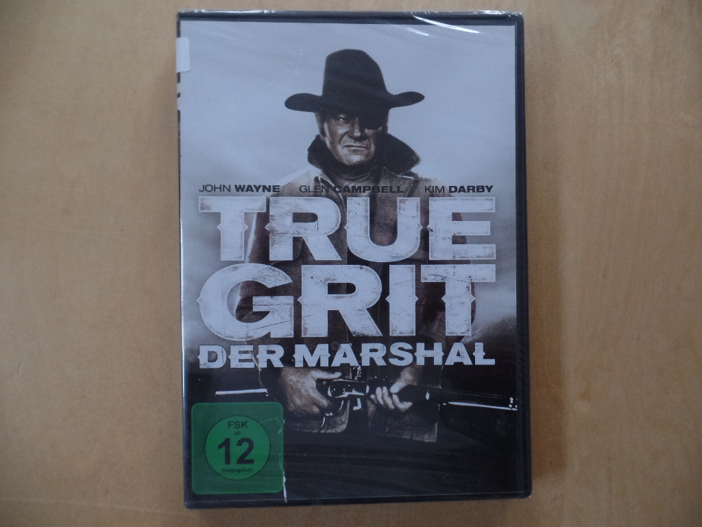 Wayne, John, Glen Campbell und Kim Darby:  True Grit - Der Marshal (DVD) 