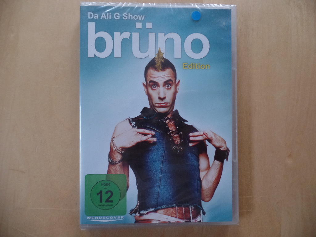 Baron Cohen, Sacha:  Da Ali G Show - Brno Edition (DVD) 