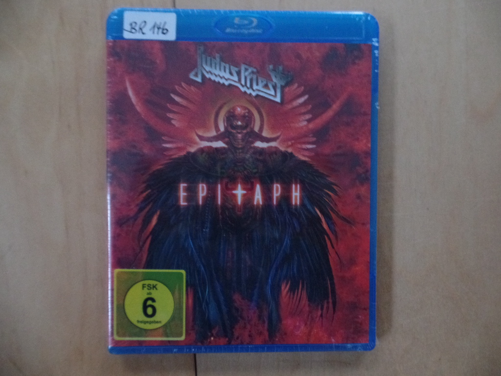 Judas Priest:  Judas Priest - Epitaph [Blu-ray] 
