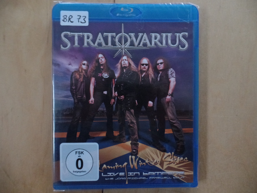 Stratovarius:  Stratovarius - Under Flaming Winter Skies - Live In Tampere [Blu-ray] 