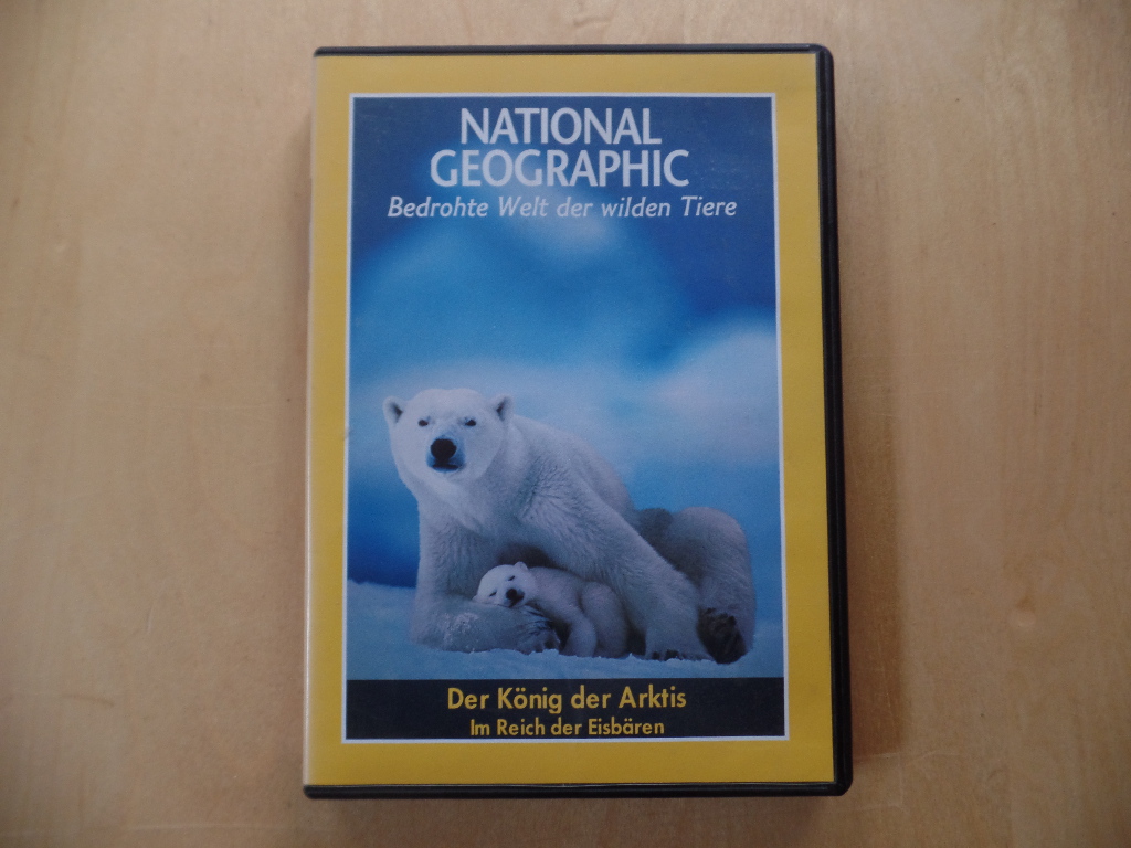 National Geographic:  Der Knig der Arktis - Im Reich der Eisbren. National Geographic 