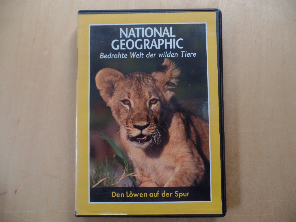 National Geographic:  Den Lwen auf der Spur  - National Geographic 