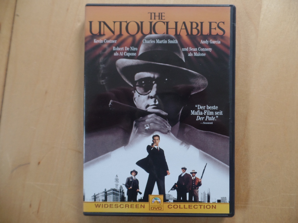 Costner, Kevin, Robert De Niro und Sir Sean Connery:  The Untouchables - Die Unbestechlichen 