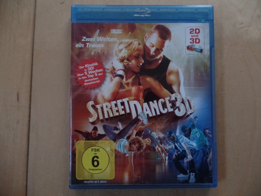 StreetDance 3D (2D + 3D Version inkl. 3D Brillen) [Blu-ray]