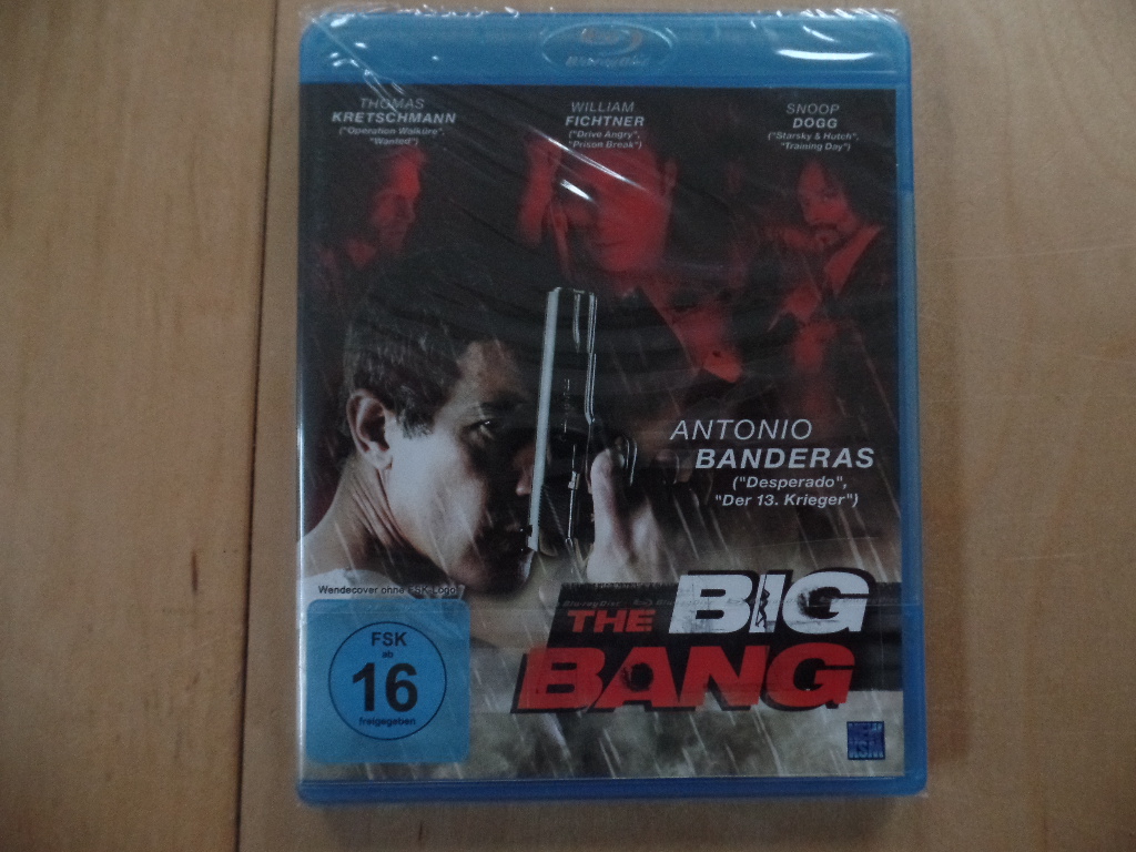 Banderas, Antonio, Thomas Kretschmann und  Snoop Dogg:  The Big Bang [Blu-ray] 