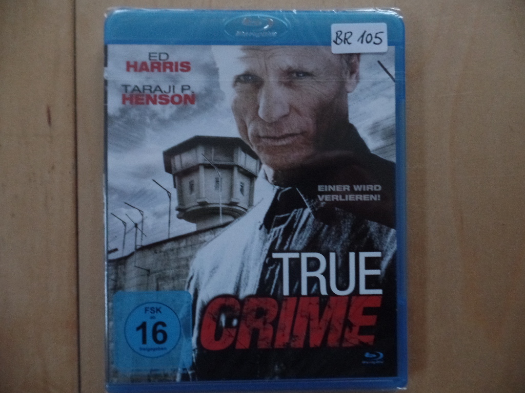 Presley, Brian, Taraji P. Henson und Ed Harris:  True Crime [Blu-ray] 