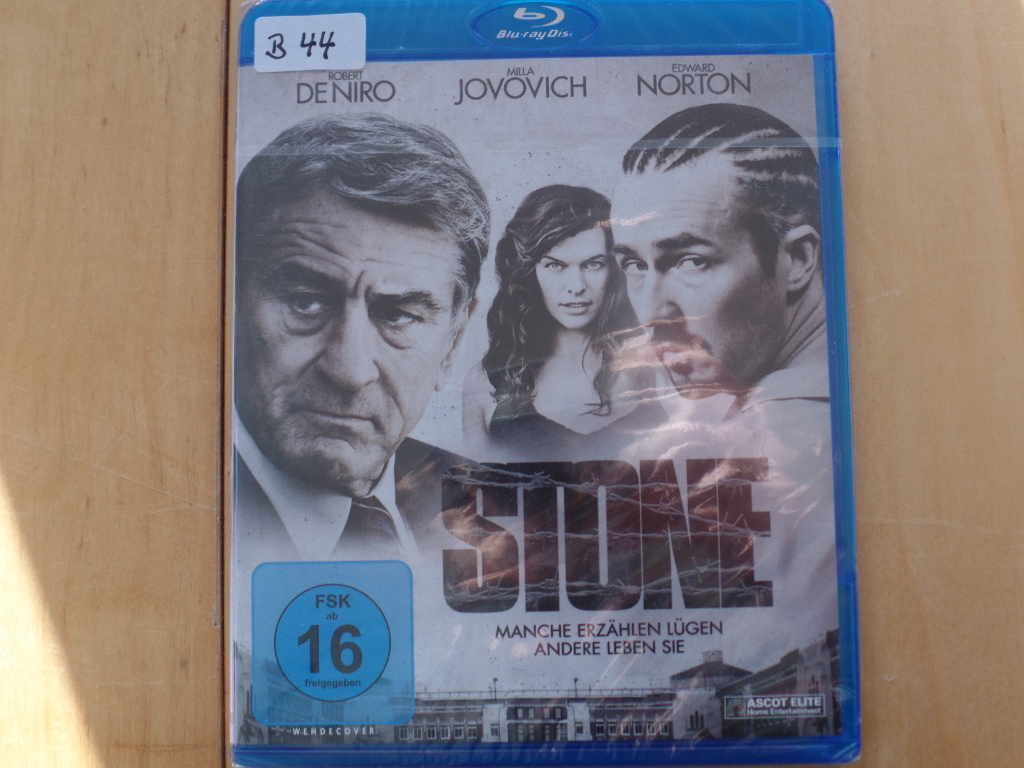 De Niro, Robert, Edward Norton und Milla Jovovich:  Stone [Blu-ray] 