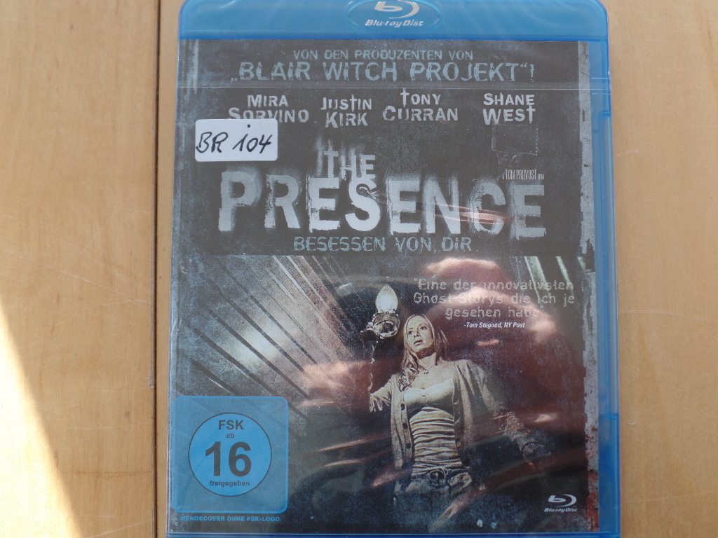 Sorvino, Mira, Shane West und Justin Kirk:  The Presence - Besessen von Dir! [Blu-ray] 