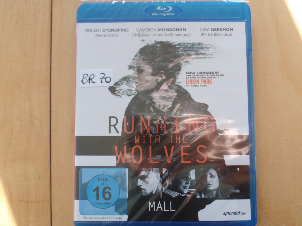 Monaghan, Cameron, Vincent D`Onofrio und Peter Stormare:  Running with the Wolves [Blu-ray] 